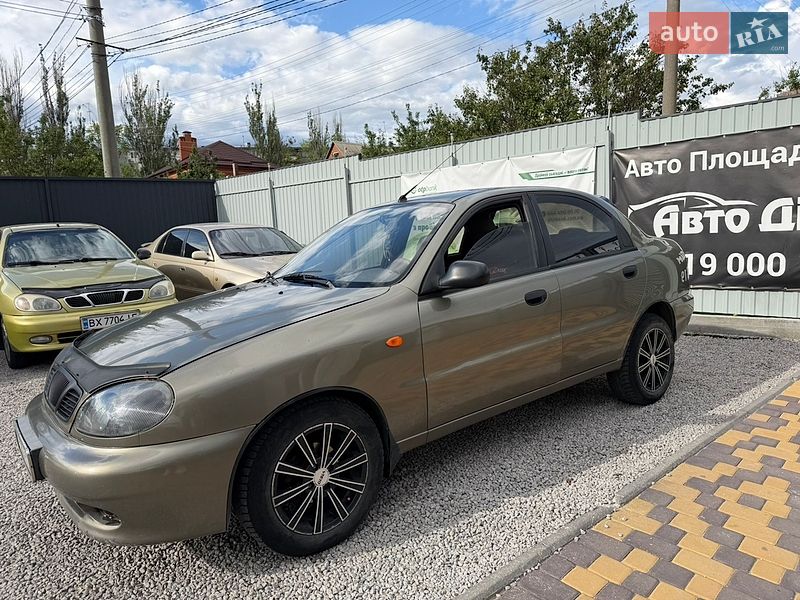 Седан Daewoo Lanos 2007 в Запорожье фото 8 Седан Daewoo Lanos 2007 в Запорожье