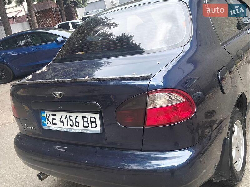 Седан Daewoo Lanos 2005 в Днепре фото 4 Седан Daewoo Lanos 2005 в Днепре