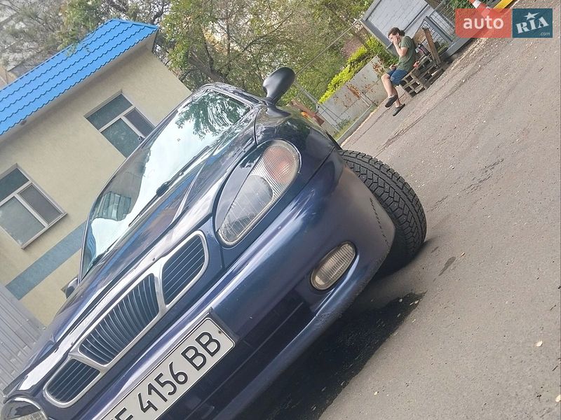 Седан Daewoo Lanos 2005 в Днепре фото 2 Седан Daewoo Lanos 2005 в Днепре