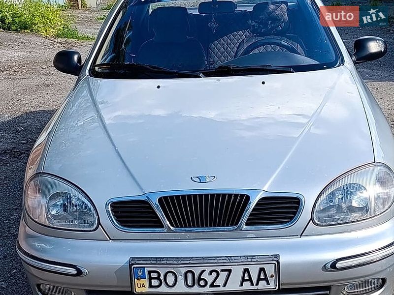Седан Daewoo Lanos 2004 в Тернополі