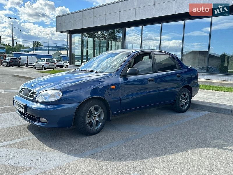 Седан Daewoo Lanos 2005 в Києві