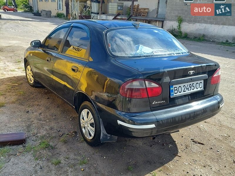Седан Daewoo Lanos 2008 в Тернополі фото 4 Седан Daewoo Lanos 2008 в Тернополі