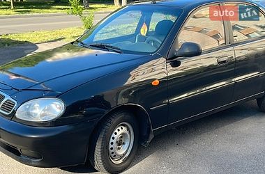 Седан Daewoo Lanos 2008 в Житомире
