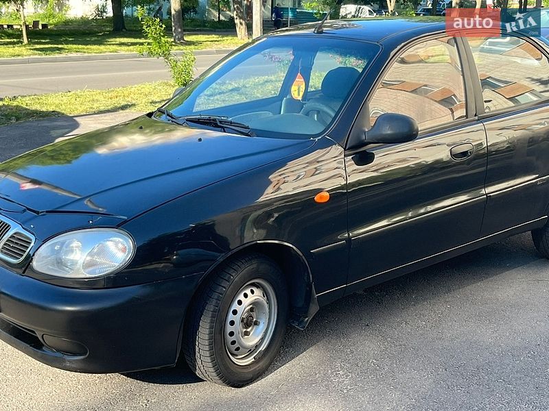 Седан Daewoo Lanos 2008 в Житомире