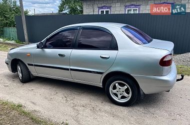 Седан Daewoo Lanos 2008 в Кобеляках