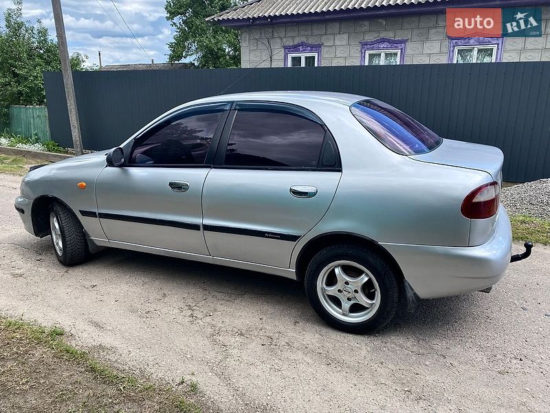 Седан Daewoo Lanos 2008 в Кобеляках