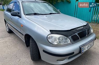 Седан Daewoo Lanos 2008 в Кобеляках