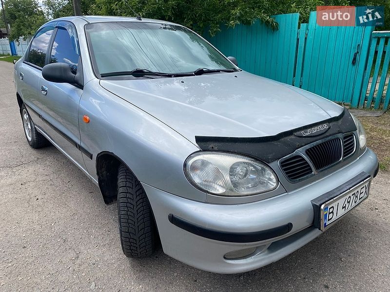Седан Daewoo Lanos 2008 в Кобеляках