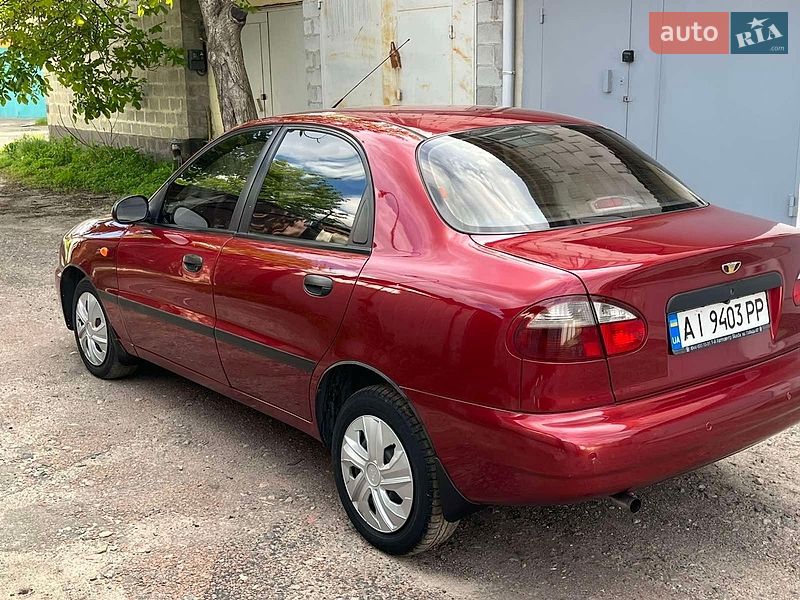 Седан Daewoo Lanos 2007 в Киеве фото 5 Седан Daewoo Lanos 2007 в Киеве