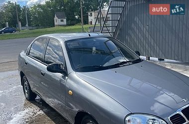 Седан Daewoo Lanos 2007 в Жашкове