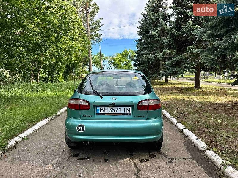 Хэтчбек Daewoo Lanos 1998 в Одессе