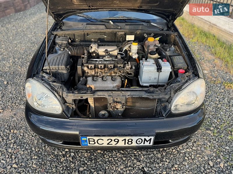 Седан Daewoo Lanos 2008 в Жовкве