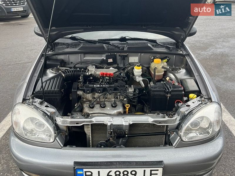 Седан Daewoo Lanos 2007 в Харкові