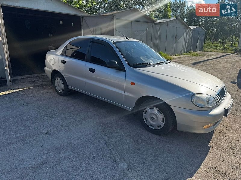 Седан Daewoo Lanos 2008 в Кременчуге