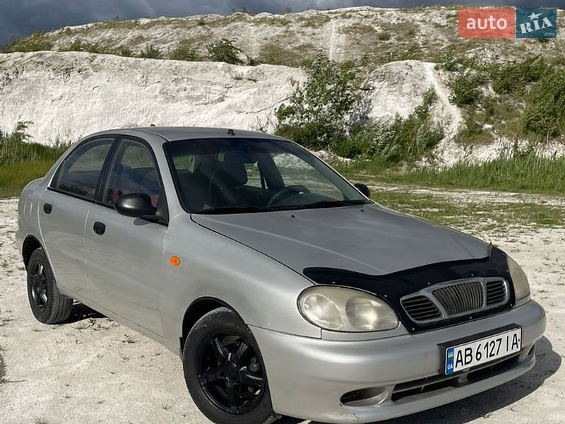 Седан Daewoo Lanos 2007 в Виннице