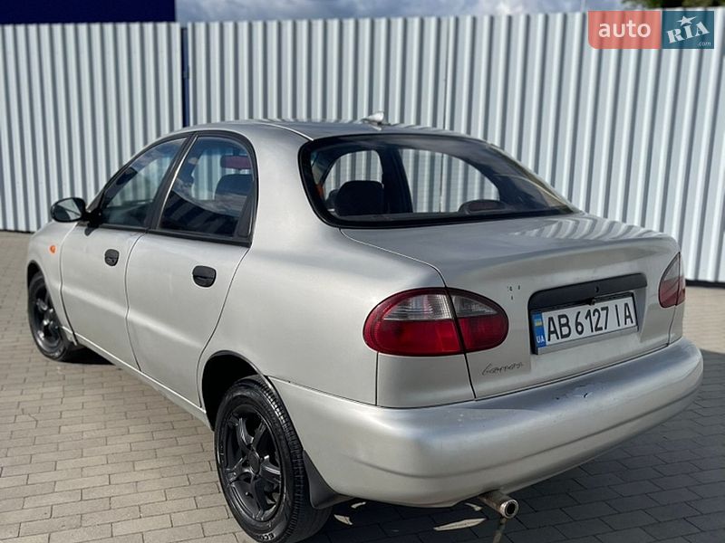 Седан Daewoo Lanos 2007 в Виннице