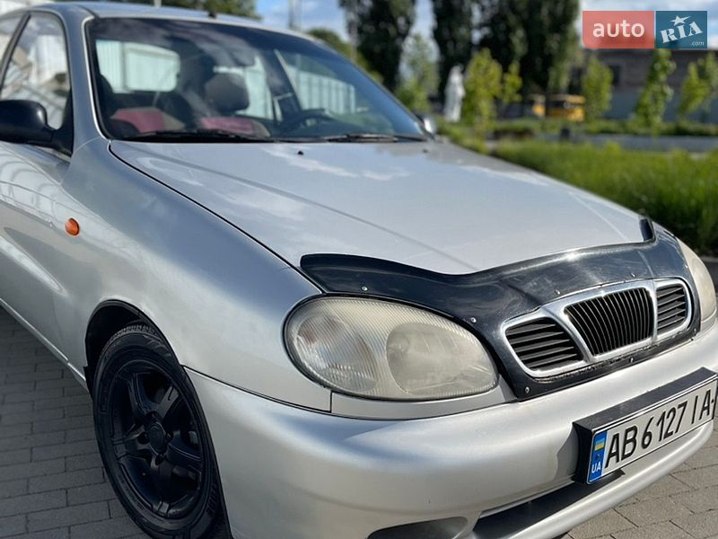Седан Daewoo Lanos 2007 в Виннице