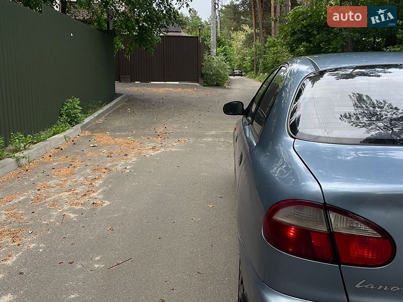 Седан Daewoo Lanos 2008 в Киеве