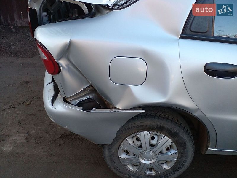 Седан Daewoo Lanos 2007 в Житомире