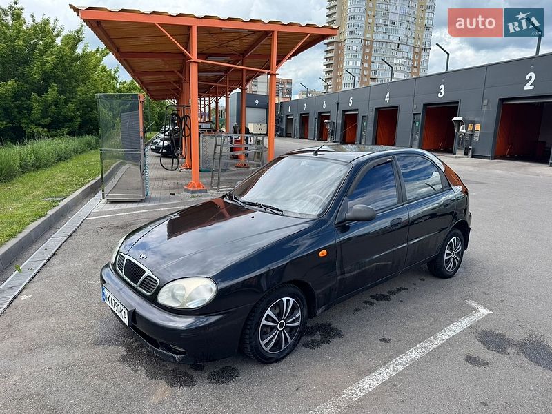 2008 Daewoo Lanos, VIN SUPTF48YD8W424453:plate — фото 1 (autoria)