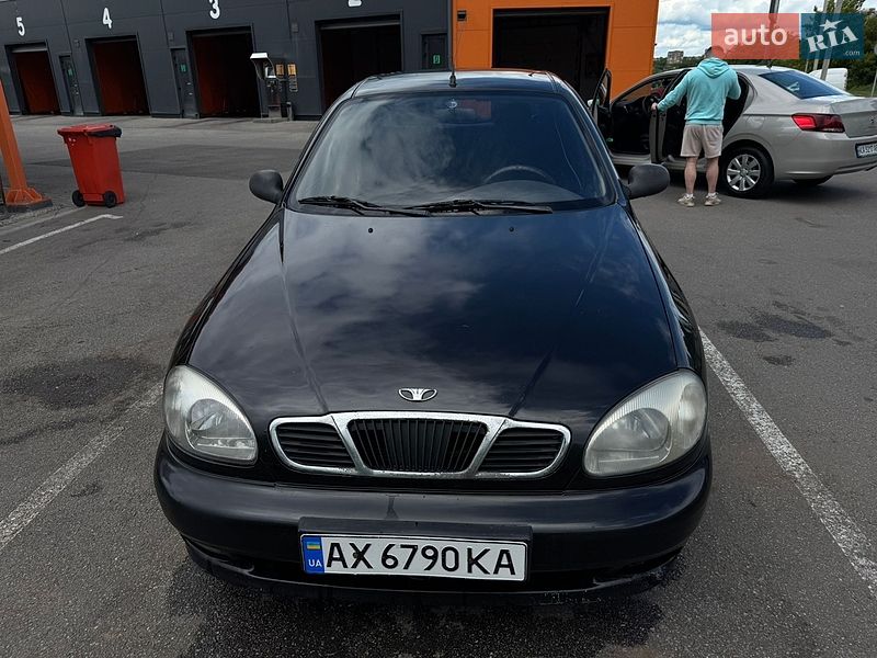 Хетчбек Daewoo Lanos 2008 в Харкові