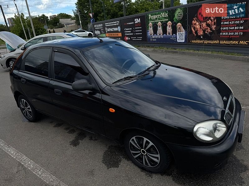 Хетчбек Daewoo Lanos 2008 в Харкові
