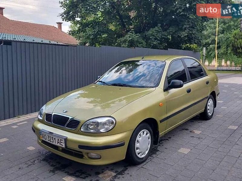 2006 Daewoo Lanos, VIN Y6DTF69YD6W281589:plate — фото 1 (autoria)