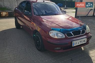 Седан Daewoo Lanos 2005 в Харкові