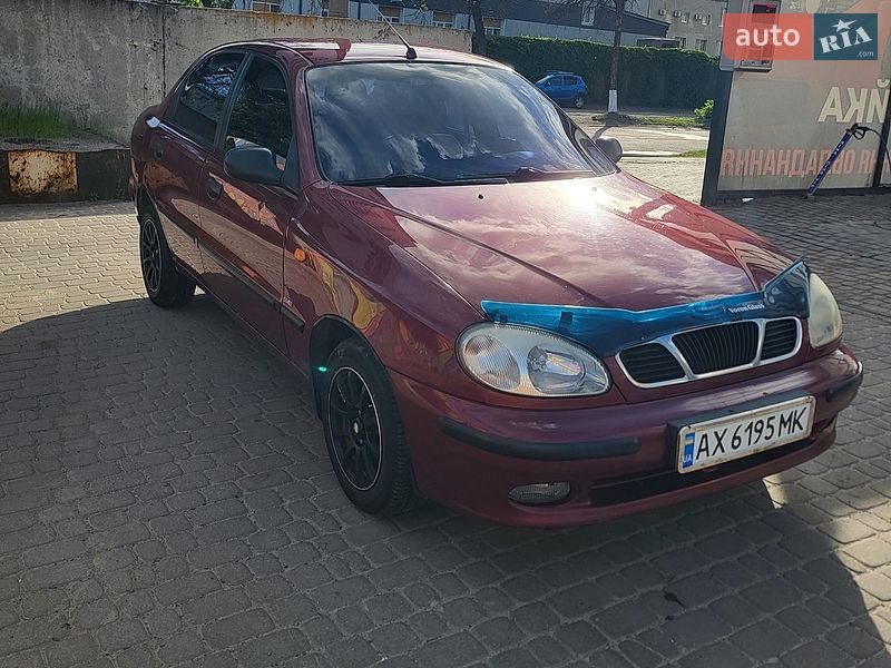 Седан Daewoo Lanos 2005 в Харкові