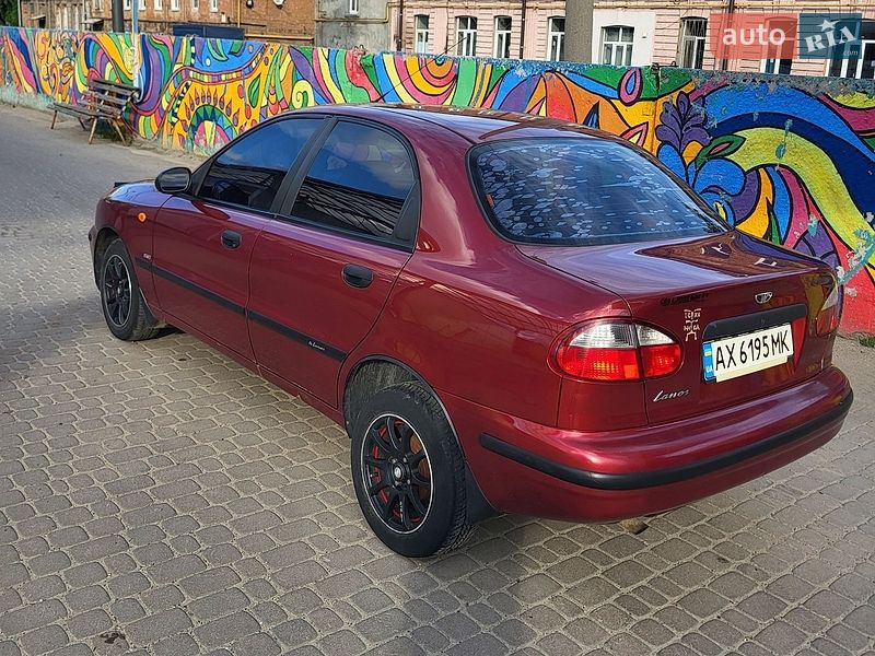Седан Daewoo Lanos 2005 в Харкові