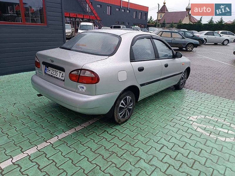 Седан Daewoo Lanos 2006 в Одессе