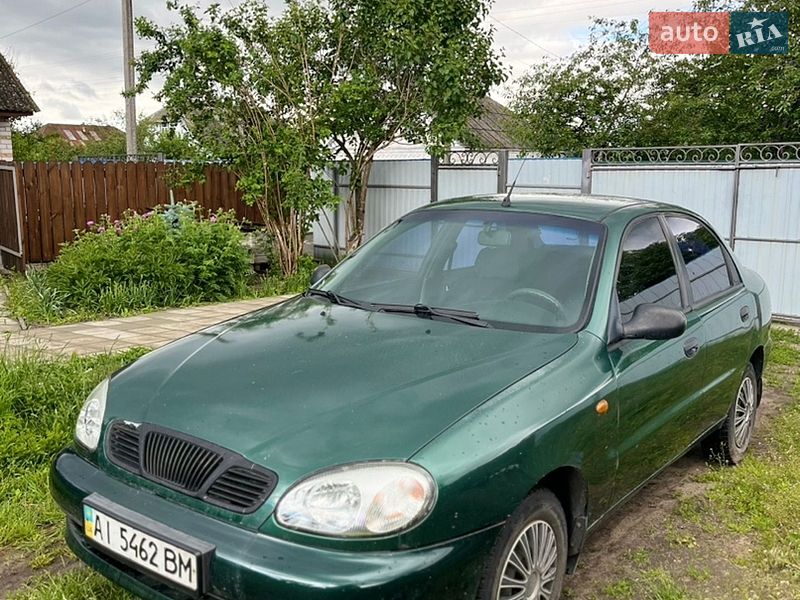 Седан Daewoo Lanos 2008 в Бородянке