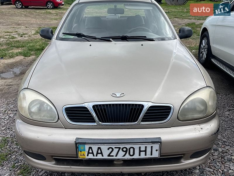 Седан Daewoo Lanos 2008 в Софіївській Борщагівці