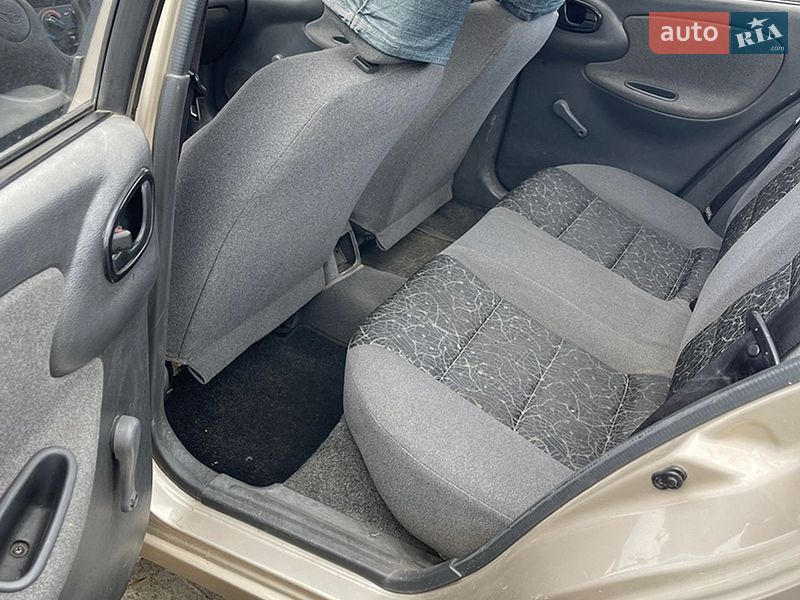Седан Daewoo Lanos 2008 в Софіївській Борщагівці
