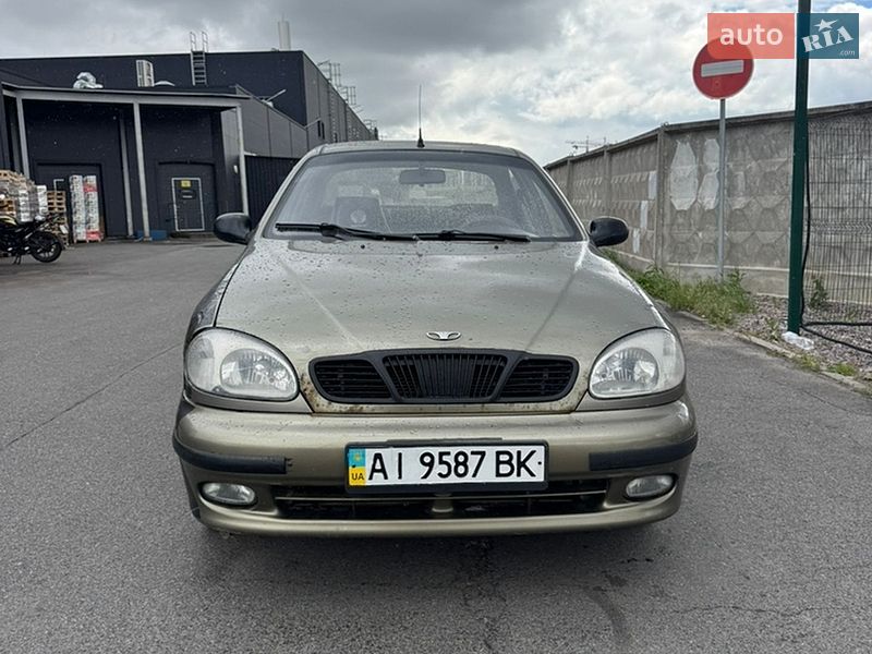 Седан Daewoo Lanos 2005 в Киеве
