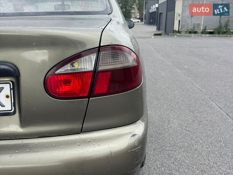 Седан Daewoo Lanos 2005 в Киеве