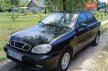 Седан Daewoo Lanos 2008 в Дубно