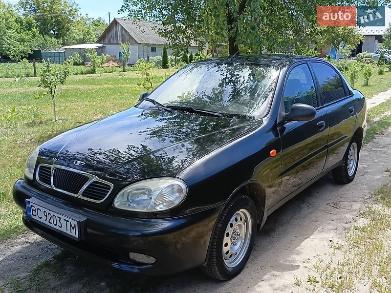 2008 Daewoo Lanos, VIN Y6DTF699P8W412079:plate — фото 1 (autoria)