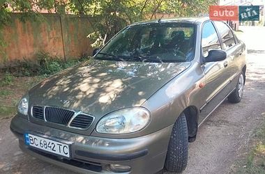 Седан Daewoo Lanos 2003 в Львові
