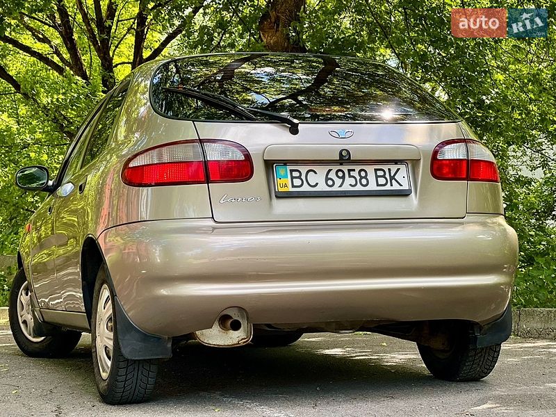 Хэтчбек Daewoo Lanos 2008 в Львове фото 14 Хэтчбек Daewoo Lanos 2008 в Львове