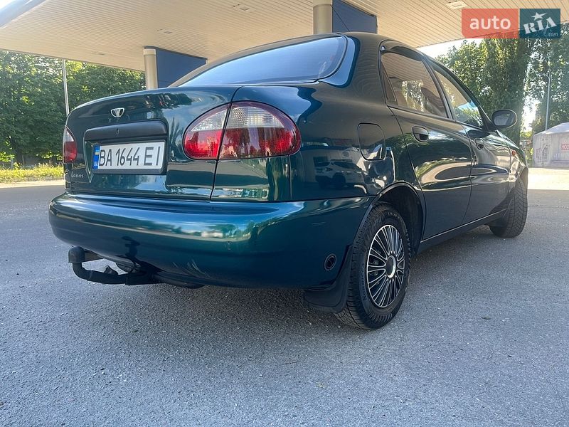 Седан Daewoo Lanos 2007 в Кременчуці