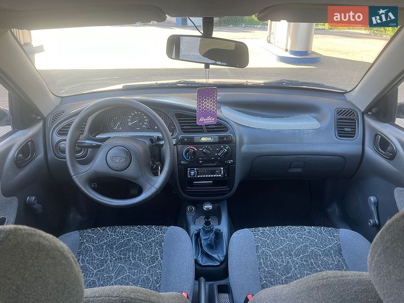 Седан Daewoo Lanos 2007 в Кременчуці