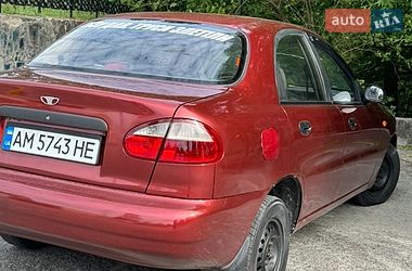 Седан Daewoo Lanos 2006 в Звягелі