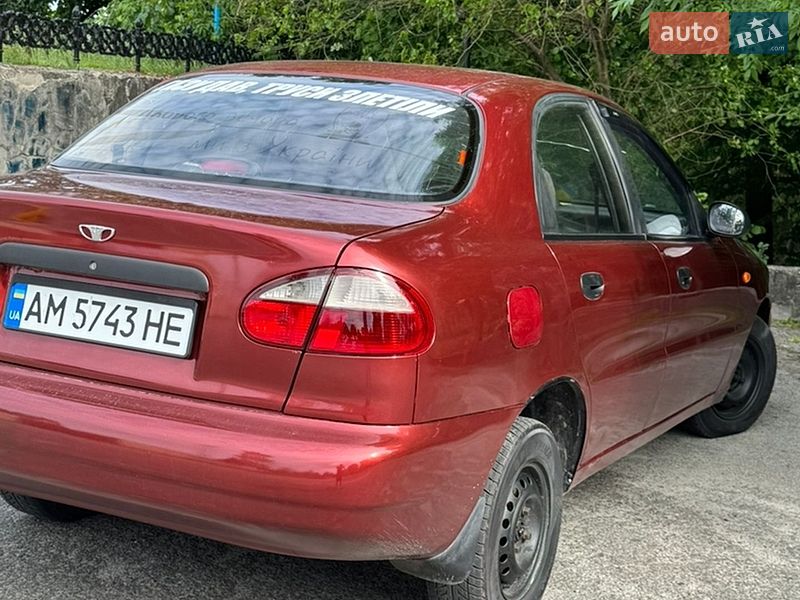 Седан Daewoo Lanos 2006 в Звягелі