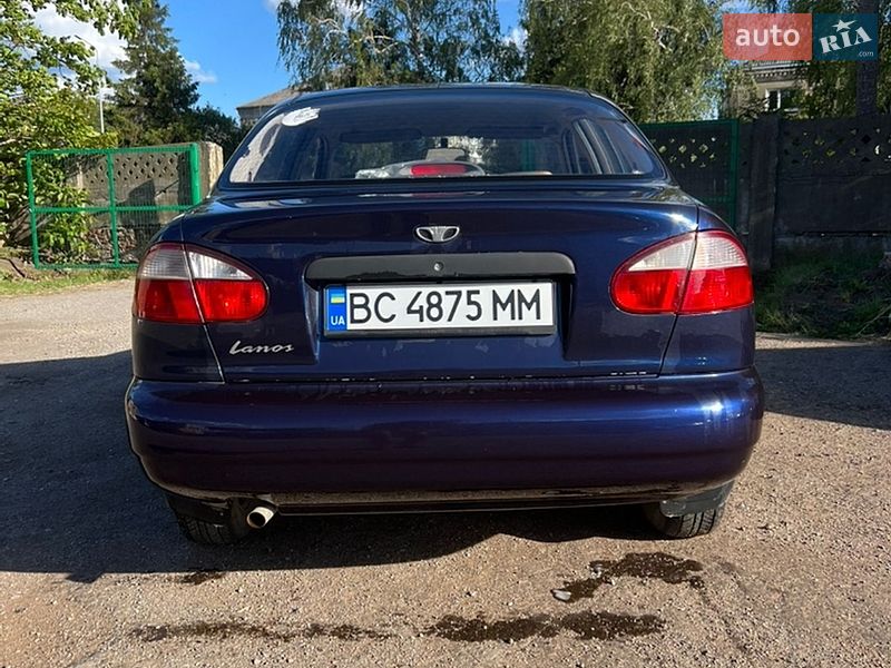Седан Daewoo Lanos 2006 в Золочеве