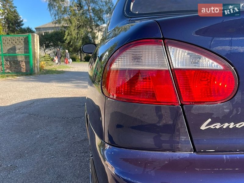 Седан Daewoo Lanos 2006 в Золочеве