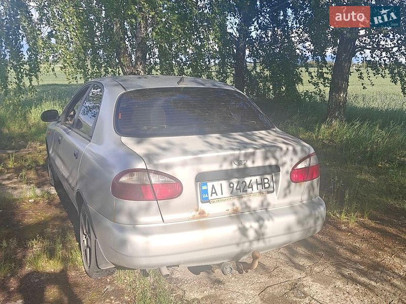 Седан Daewoo Lanos 2007 в Баришівка