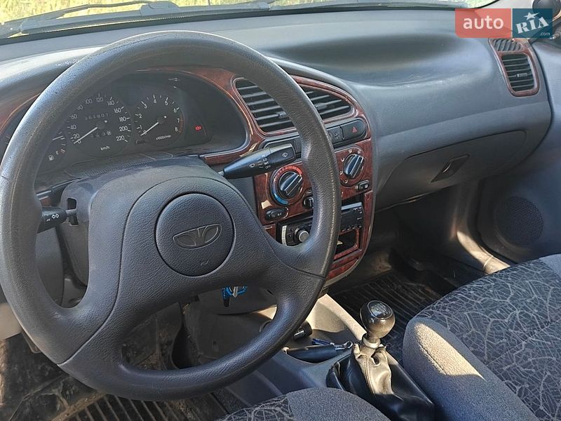 Седан Daewoo Lanos 2007 в Баришівка
