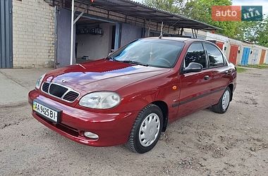 Седан Daewoo Lanos 2005 в Смеле
