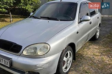 Седан Daewoo Lanos 2005 в Звенигородке